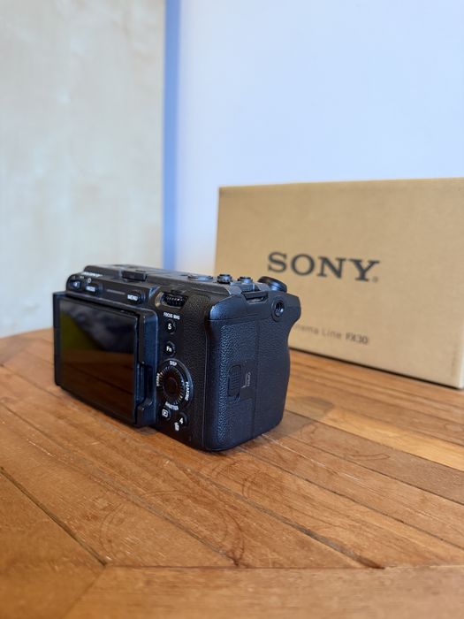 Kamera Sony FX30 Body