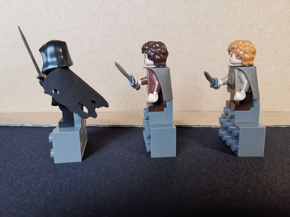 Lego 850517 Ringwraith Frodo Samwise Sam Lotr Hobbit