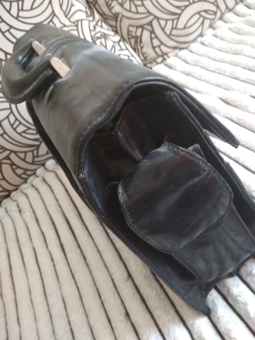 Портфель шкіряний