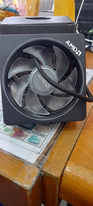 Cooler  Amd 4 com led