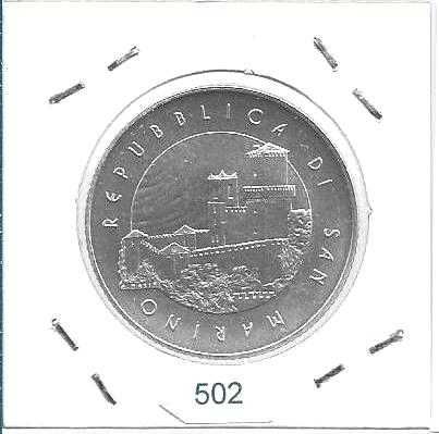 San Marino - - 5 Euros - 2011 - -- Homem no Espaço - -- Moeda de Prata