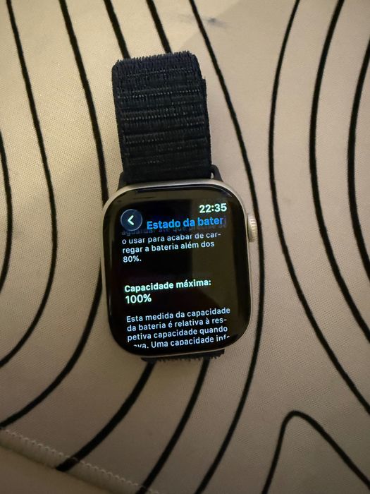 Apple Watch 11 como novo
