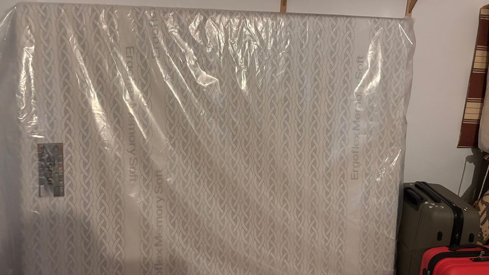 colchão viscoelastico da ergoflex