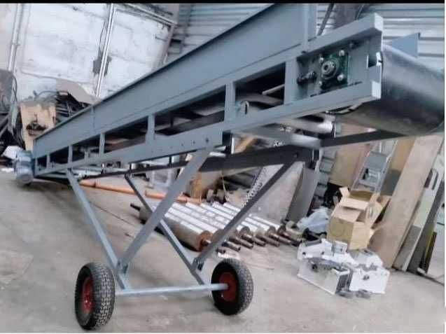 Конвейер, стрічковий, транспортер, ленточный, навантажувач, погрузчик