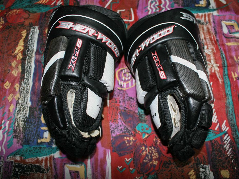 Хокейні рукавиці хоккейные краги Sher-Wood RM5 12 (30,5 см)