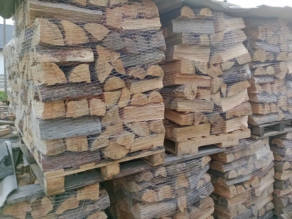 Drewno opałowe sosna