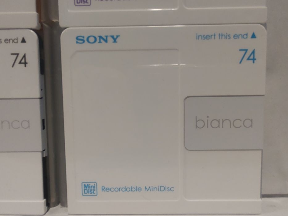 MD Sony Bianca 74 Minidisc