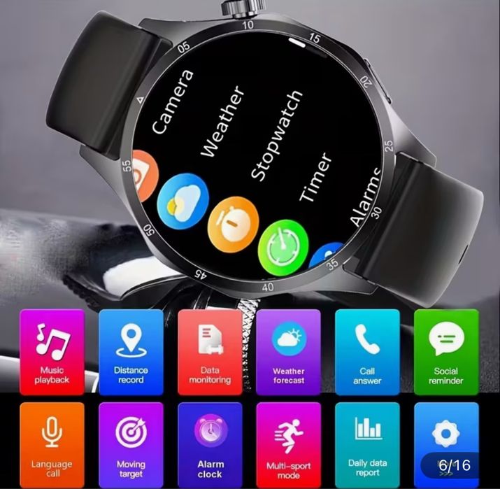 Zegarek. Smart watch
