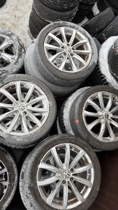 Диски 5/112/17 WV, Skoda, Seat