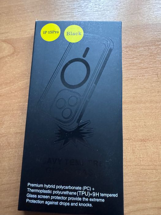 Etui Pancerne IPHONE 15 PRO