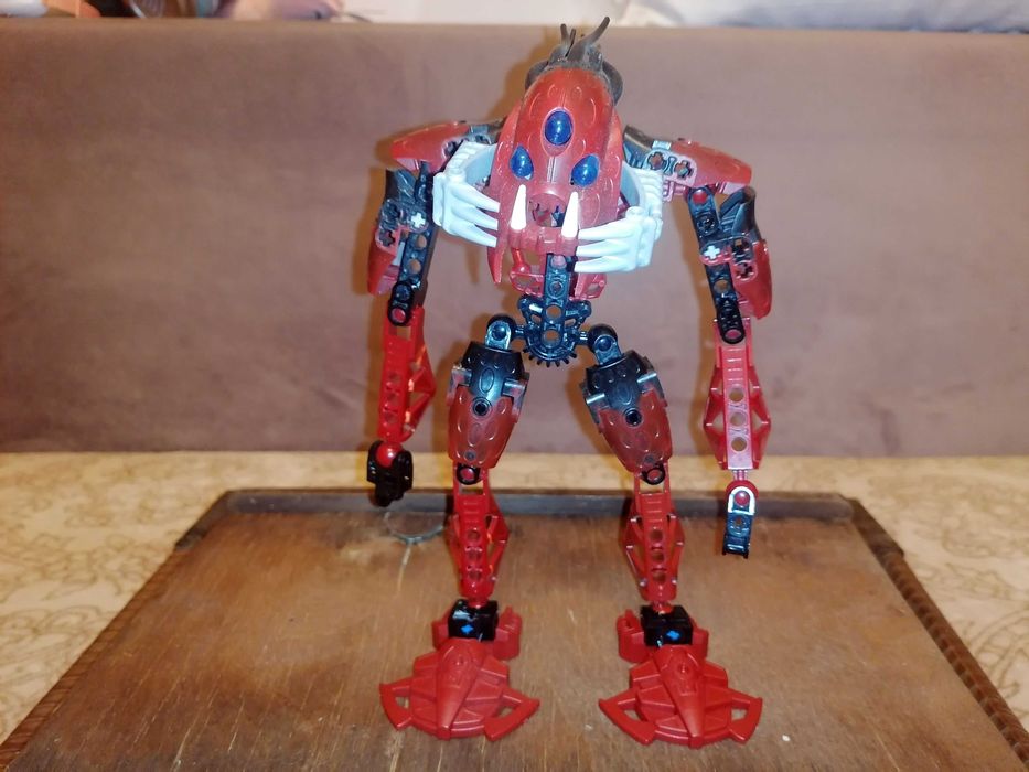 Lego Bionicle 8917: Kalmah (OPIS)