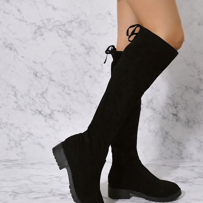 Kozaki materiałowe wiązane