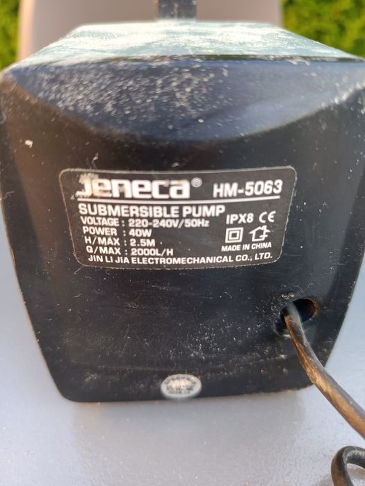 Pompka do akwarium Jeneca HM 5063