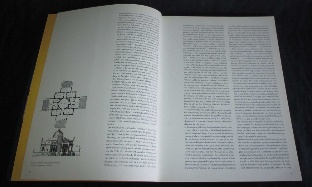 Livro Villen Villas in Dresden Taschen Arquitectura