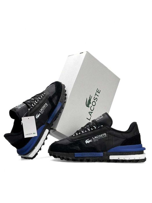 Кросівки Lacoste Elite Active PRM Black Blue premium i89