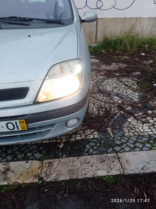 Renault Scenic 1.9 dti diesel 1999