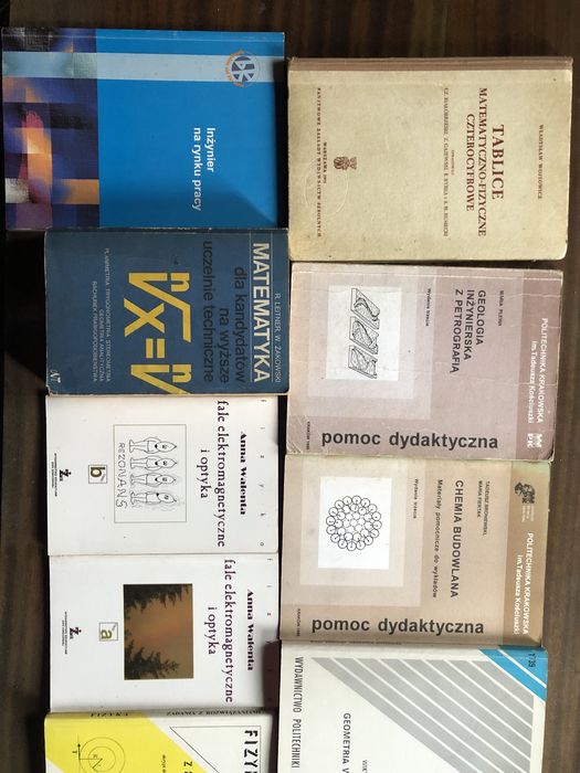 Politechnika krakowska książki skrypty