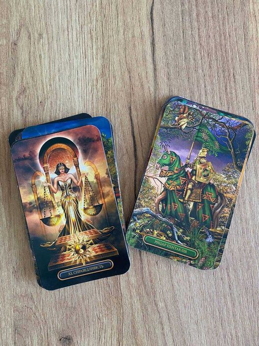 Печать карт Таро