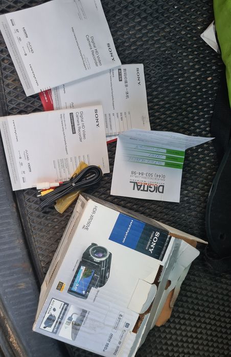 sony handycam hdr-xr 260ve