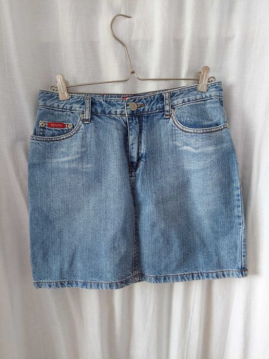 spódnica jeans mini