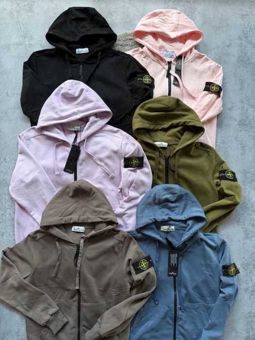 Худі, Stone island
