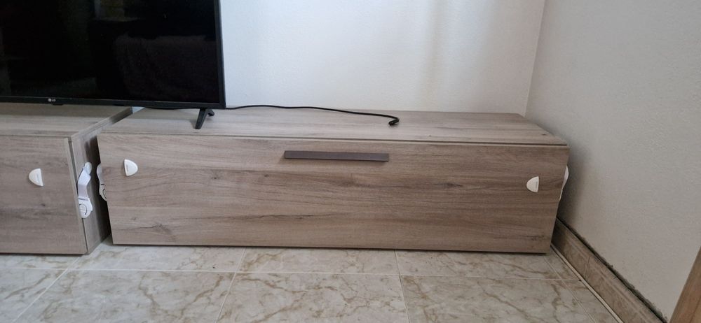 Móvel TV Conforama 260 cm | Modular, como novo