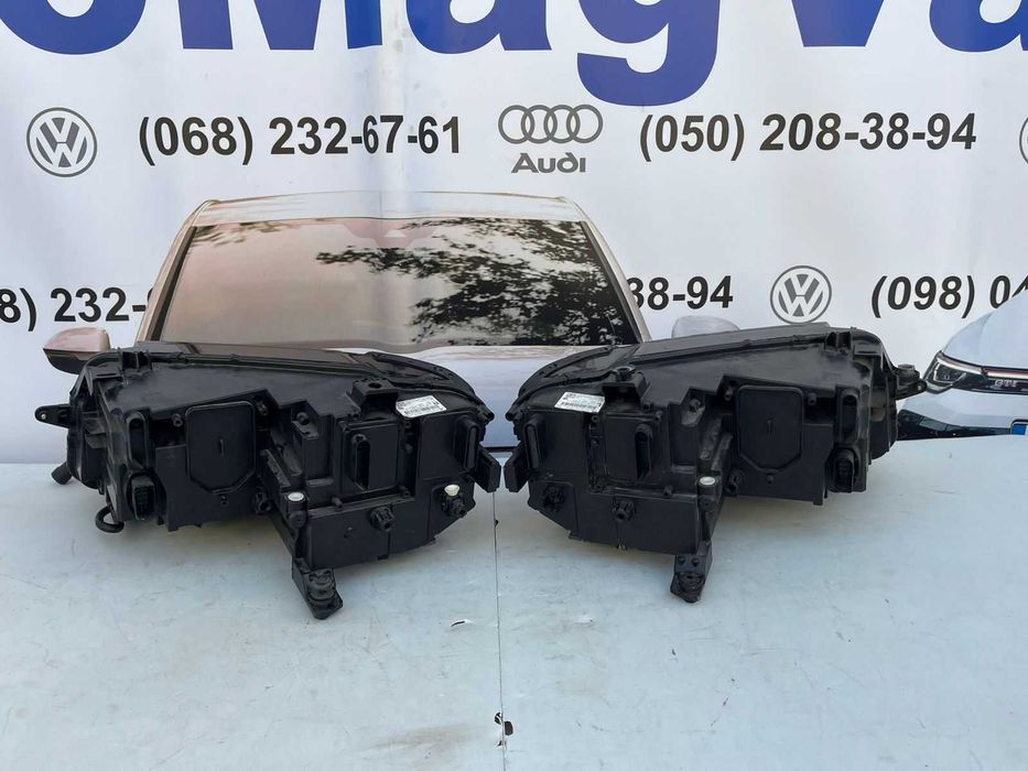 Tiguan ll Allspace USA оптика фари лед ксенон LED fyl 5NB941035B