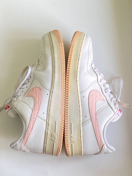 Оригинальные! Nike Air Force 1 07 Vt White ( Dr0144-100 )