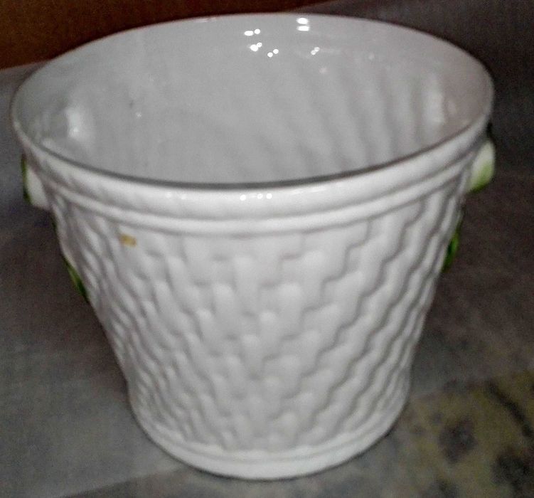 Vaso cerâmico branco64750722974465121