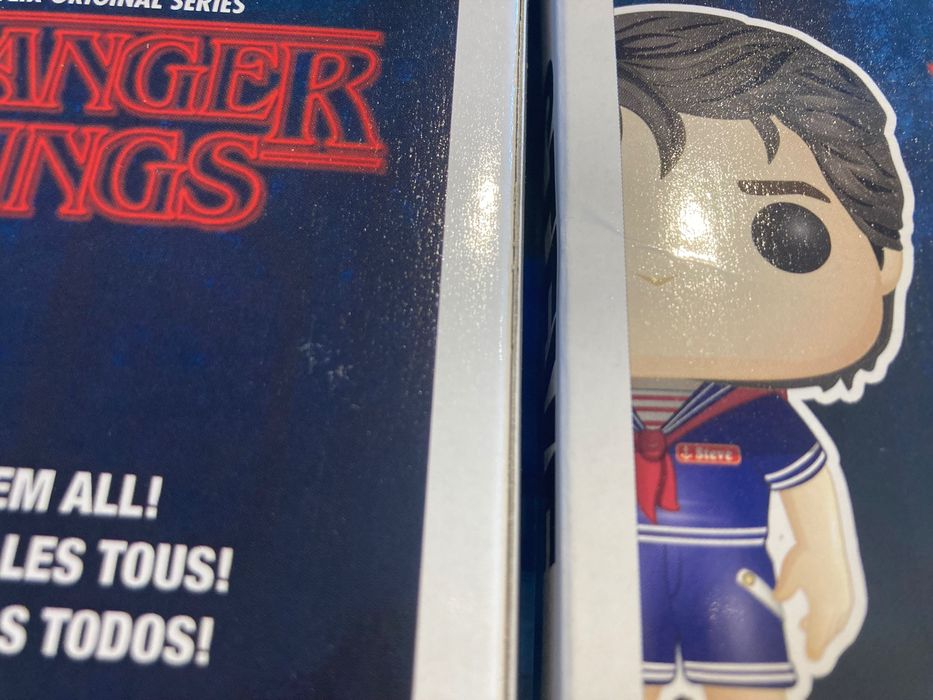 Stranger Things Robin Steve SDCC Funko POP