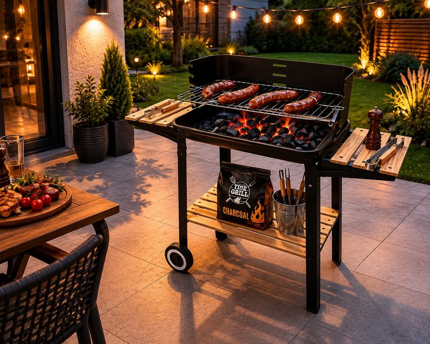 Nowy grill sprzedam