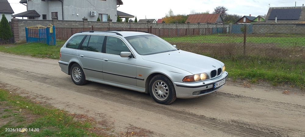 BMW 2000 рік 2.5 дізель обмін