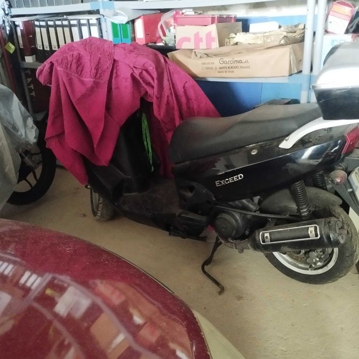 Vendo scooter por não precisar