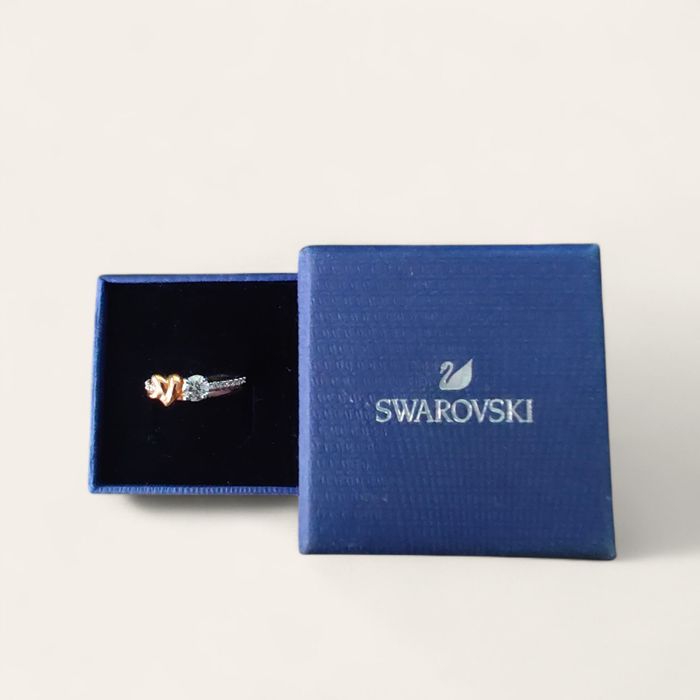 Pierścionek Swarovski Lifelong Heart – nowy, oryginalny!