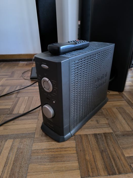 Sistema souround 6.1 LG + central TEAC