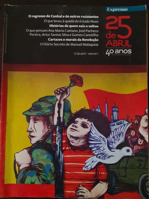 Revista Expresso - 40 anos