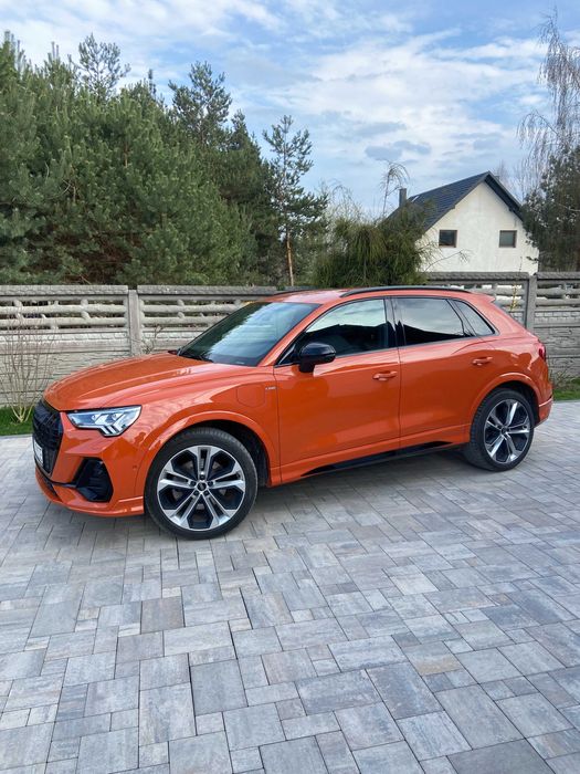 Audi Q3 TFSI e Hybryda 245 KM Salon PL, Hak