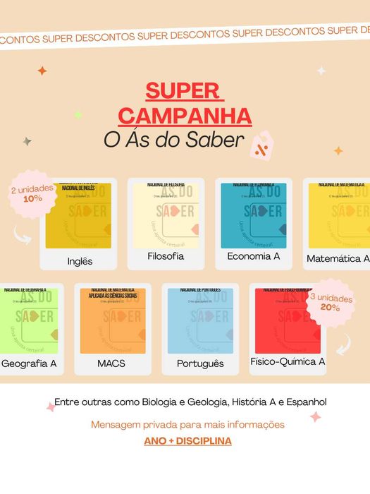 Explicações para Exame Nacional