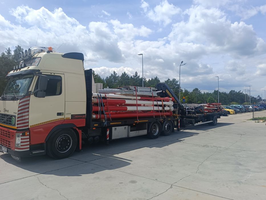 Volvo fh 12 6x2  palfinger 27000