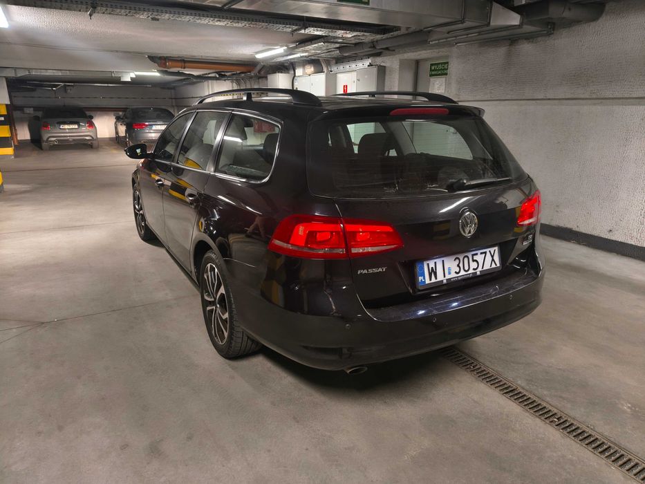 Samochód osobowy VW Passat Combi