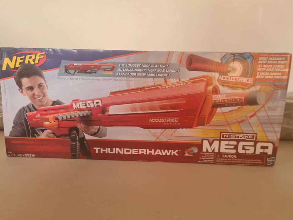 Бластер Nerf N-Strike MEGA AccuStrike Thunderhawk
