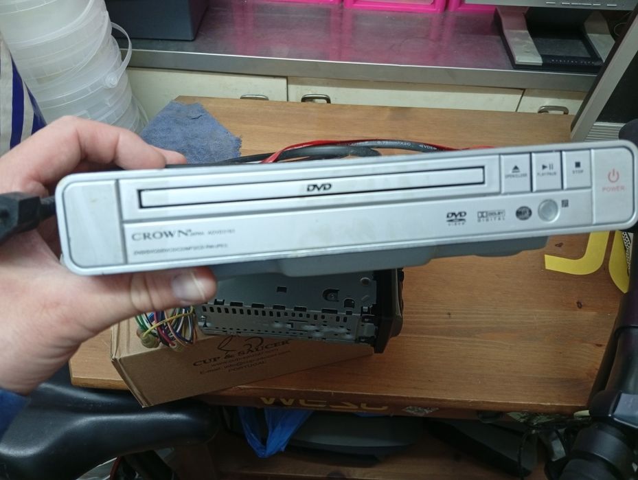 Leitor de DVD video