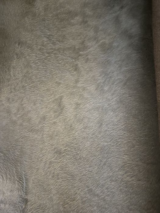 Tapete em pele natural genuina