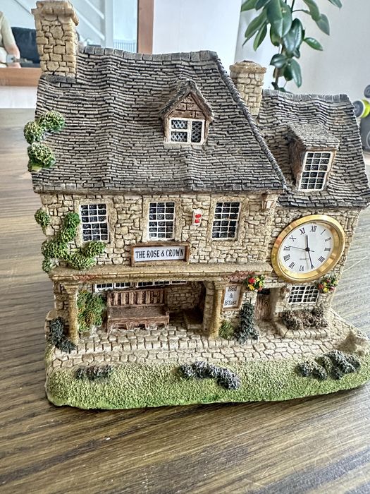 Колекційні керамічні будиночки