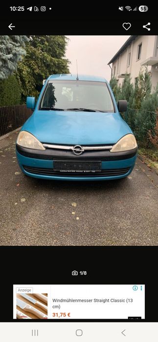 Запчастини розборка corsa c запчасті разборка Опель Комбо Opel Combo