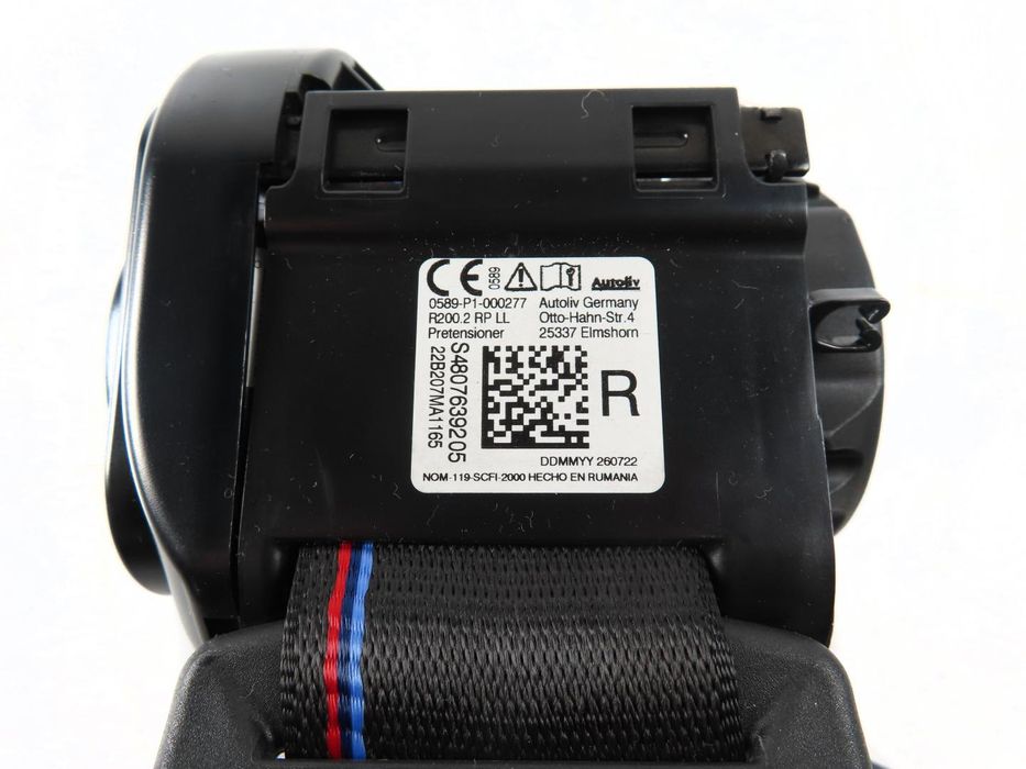 Cinto De Segurança Bmw 3 Touring Ref: 72118076392 2019 - 2026
