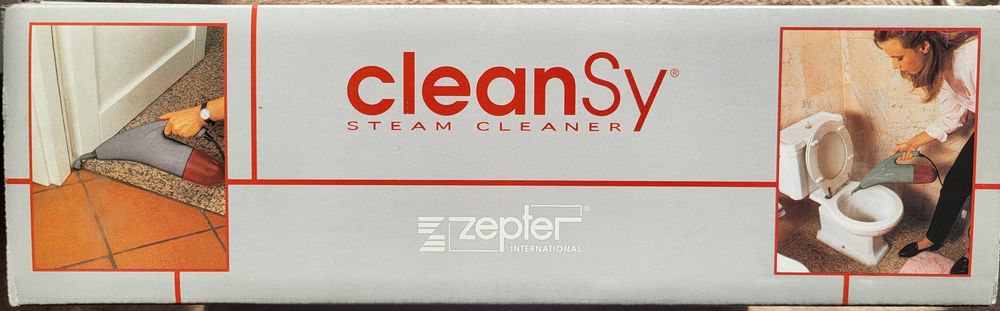 Продається новий пароочисник Zepter CleanSy