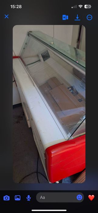 Zamrażarka konserwator na lody kuwety