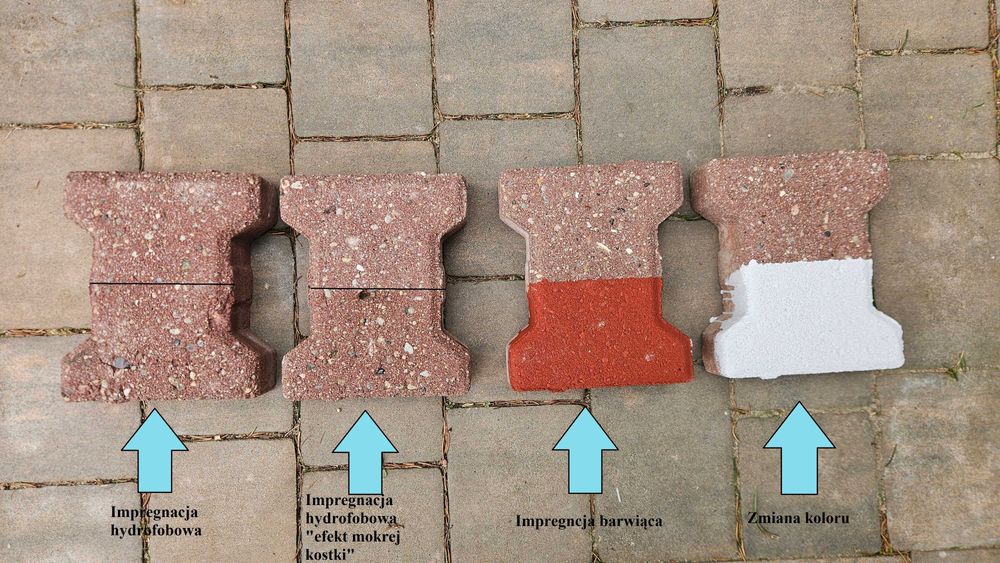 Mycie kostki, elewacji, dachów