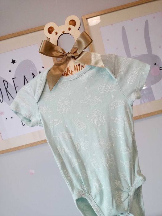 BODY krótki rękaw Sinsay r.80